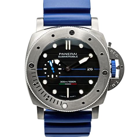 rubber strap for panerai 44mm.